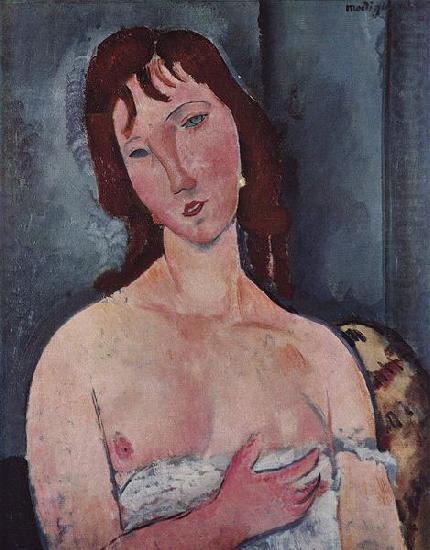 Amedeo Modigliani Junge Frau china oil painting image